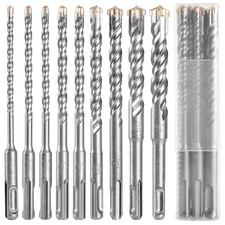 Punte Trapano Muro SDS plus 4