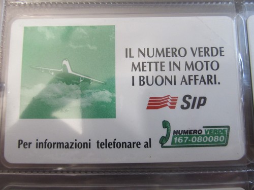 Scheda telefonica nuova - nuova, numero