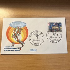 BUSTA PRIMO GIORNO FDC