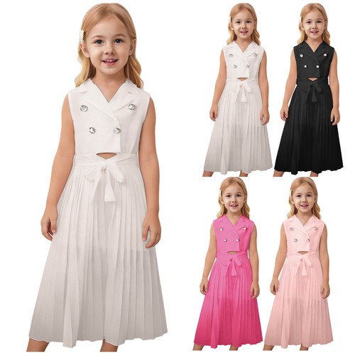 Gilet bambina set indossare