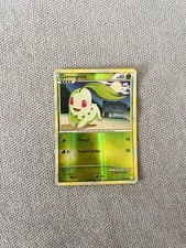 Chikorita 59/123 Reverse Holo Heartgold Soulsilver Heart Gold Pokemon