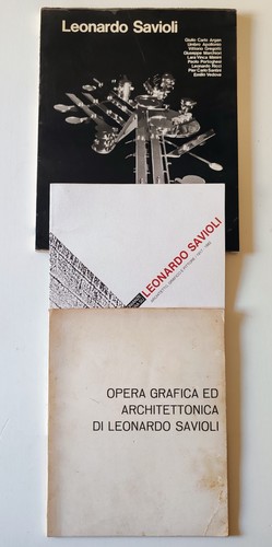 Lotto cataloghi leonardo - lotto, 3