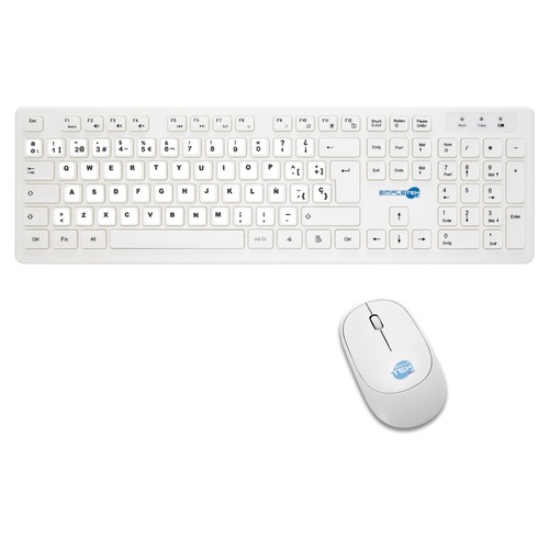 Kit mouse tastiera - e, wireless