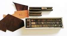 Punzoni lettere stampatello - lettere, x