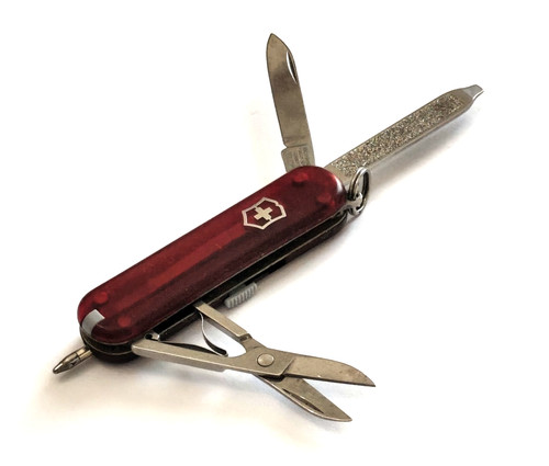 Victorinox signature ruby - signature,