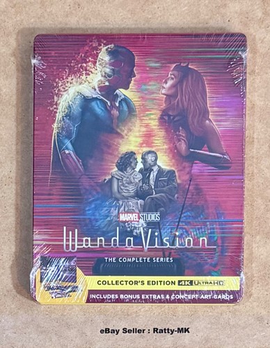 Wandavision the complete - wandavision,