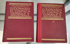 Dizionario di chimica generale e industriale - Dott. Prof Michele Ciua - UTET