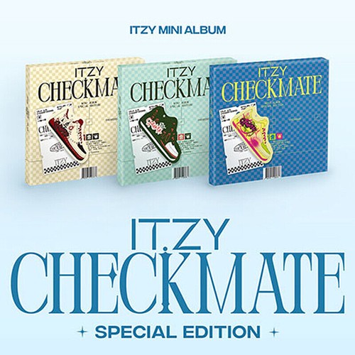 Itzy checkmate album special - checkmate,