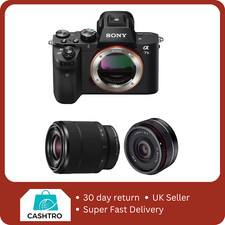 Kit fotocamera mirrorless Sony