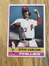1976 Topps Steve Carlton