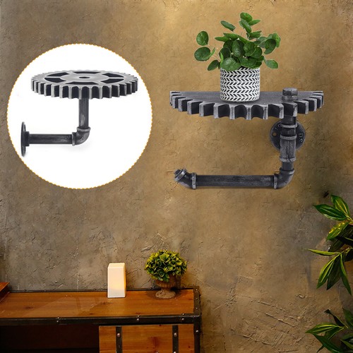 Scaffale parete vintage - parete,