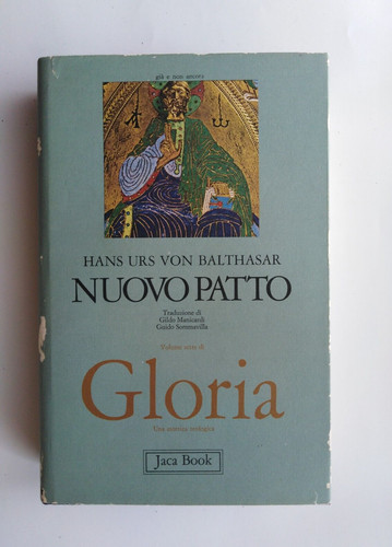 Hans von balthasar - von, nuovo