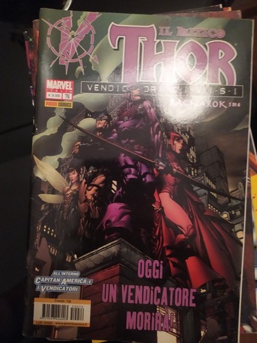 Mitico thor 76 vendicatori - il,
