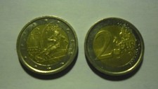 ITALY 2 EURO COIN 2006 TURIN