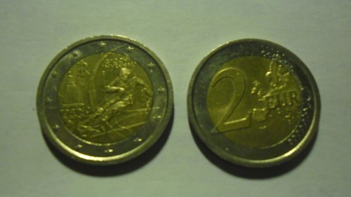 Italia moneta euro 2006 - moneta, 2