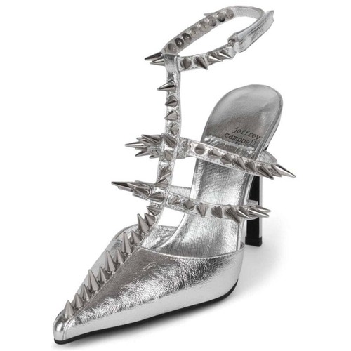 Jeffrey campbell silver step - jeffrey,