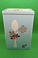 Scatola Latta Kellogg's Corn Flakes - porta biscotti - fiocchi avena Idea Regalo