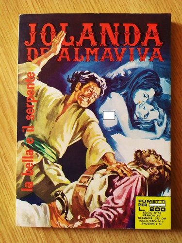 Jolanda almaviva 20 - n.,