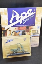 APE COLLECTION CAR N° 34 APE B 150 PIANALE CON COPERTURA 1954 HACHETTE/ITALERI