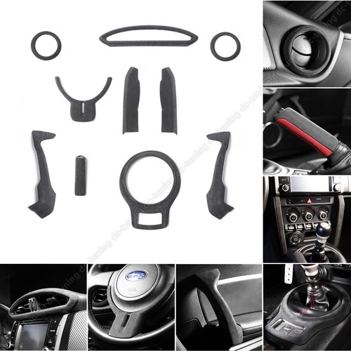 Alcantara per subaru brz - alcantara,