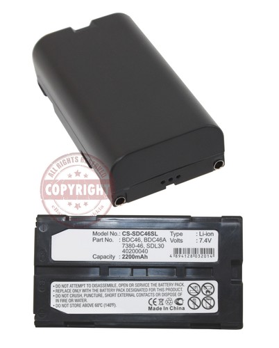 Bdc46a batteria per - bdc46a, stazione