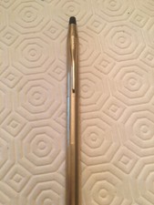 cross penna a sfera 10k Rolled Gold