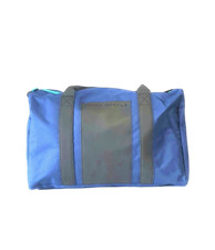 issey miyake travel bag uomo blu/nero