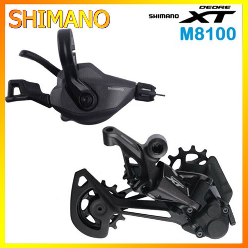 Gruppo shimano deore - gruppo, xt