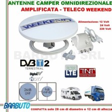 Antenna camper o - da, barca