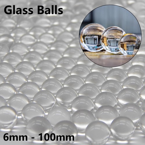 Palline vetro trasparente - palline,