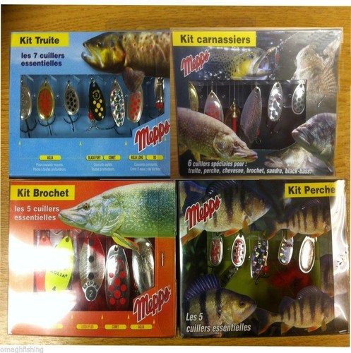 Kit selezioni esche - kit/selezioni,