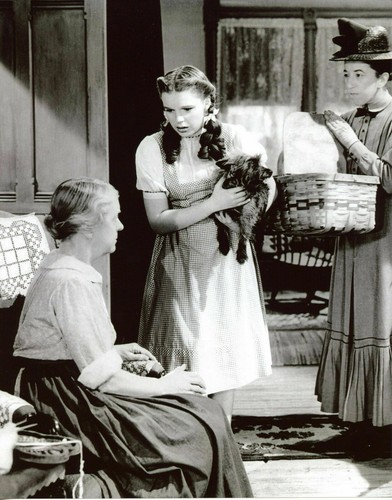 Wizard cast dorothy aunt - oz,