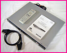 PHILIPS DVDR3460H DivX/XviD