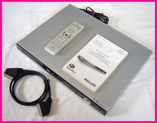Philips dvdr3460h divx xvid - philips,