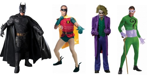 Batman grand heritage cosplay - heritage,