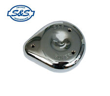 17-0378 Cover cromata goccia filtro aria carburatore S&S E e G Harley Davidson