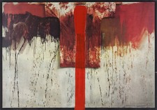 Hermann Nitsch - "Übermalte