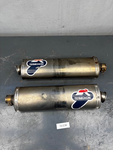 Coppia silenziatori husqvarna - coppia,