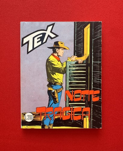 Tex lire 200 con - lire,