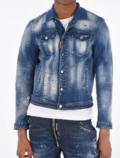 Dsquared2 Giacca di Jeans
