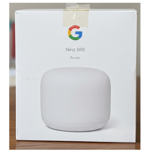 Google nest router wifi - router,