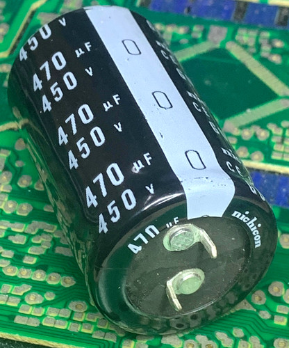 Nichicon 470uf 450v 105 - 470uf,