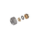 R178 adattatore per tubo - adattatore, rame