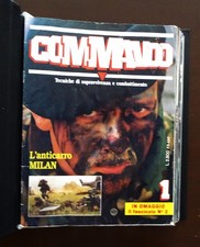 RIVISTE COMMANDO - ARMI UOMINI