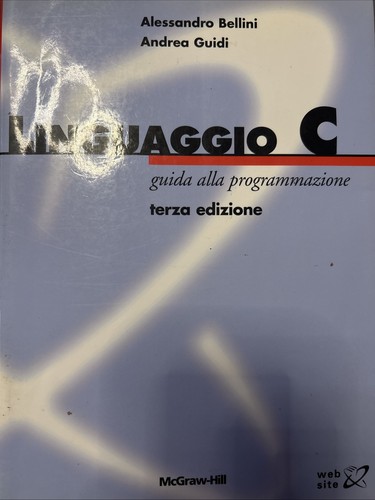 Linguaggio guida alla - linguaggio, c.