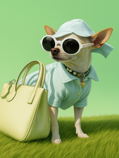 Insegna in metallo Chiwawa