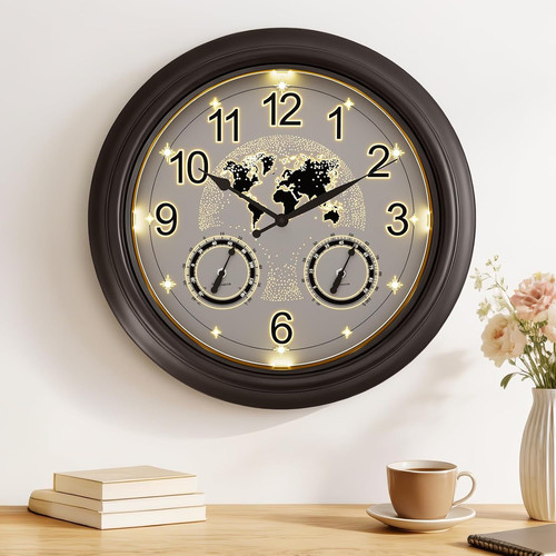 Orologio parete esterno - parete, da