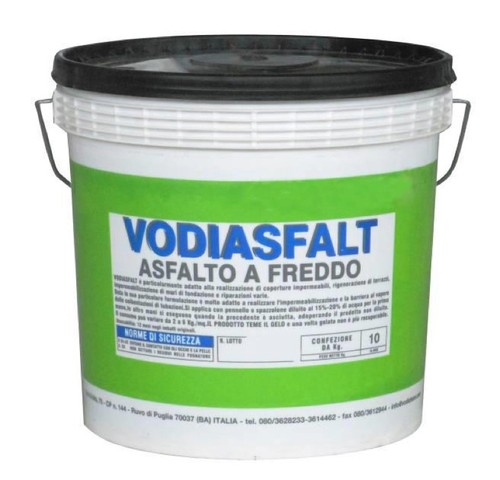 Asfalto freddo vodiasfalt - asfalto,