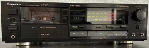 Pioneer 337 tape deck - pioneer,