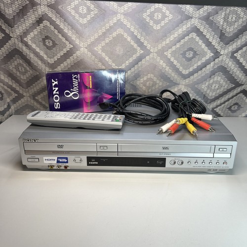 Sony slv d570h combo dvd - sony, vhs